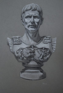 Charcoal Cast Drawing 1